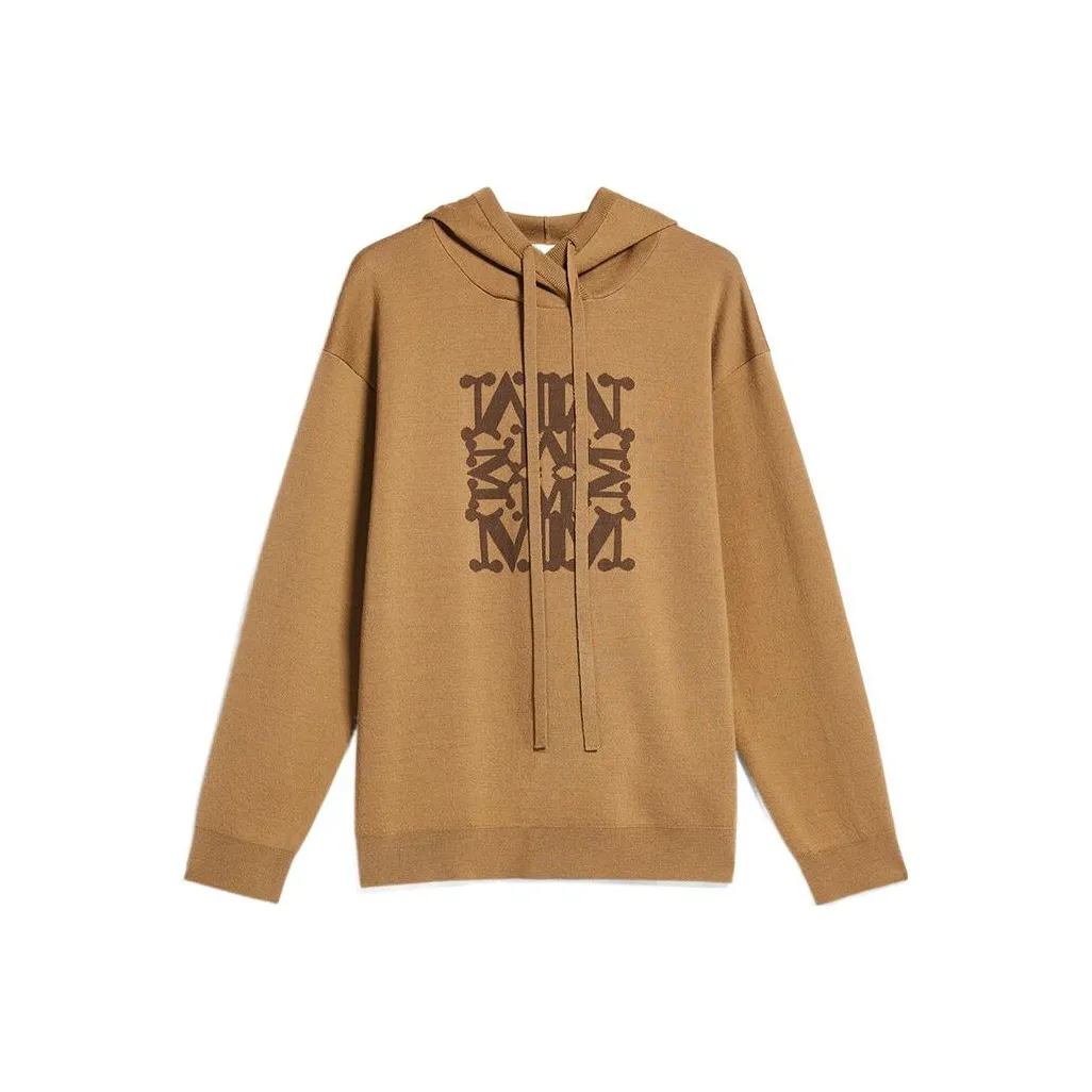 MaxMara Толстовка Женская Коричневая