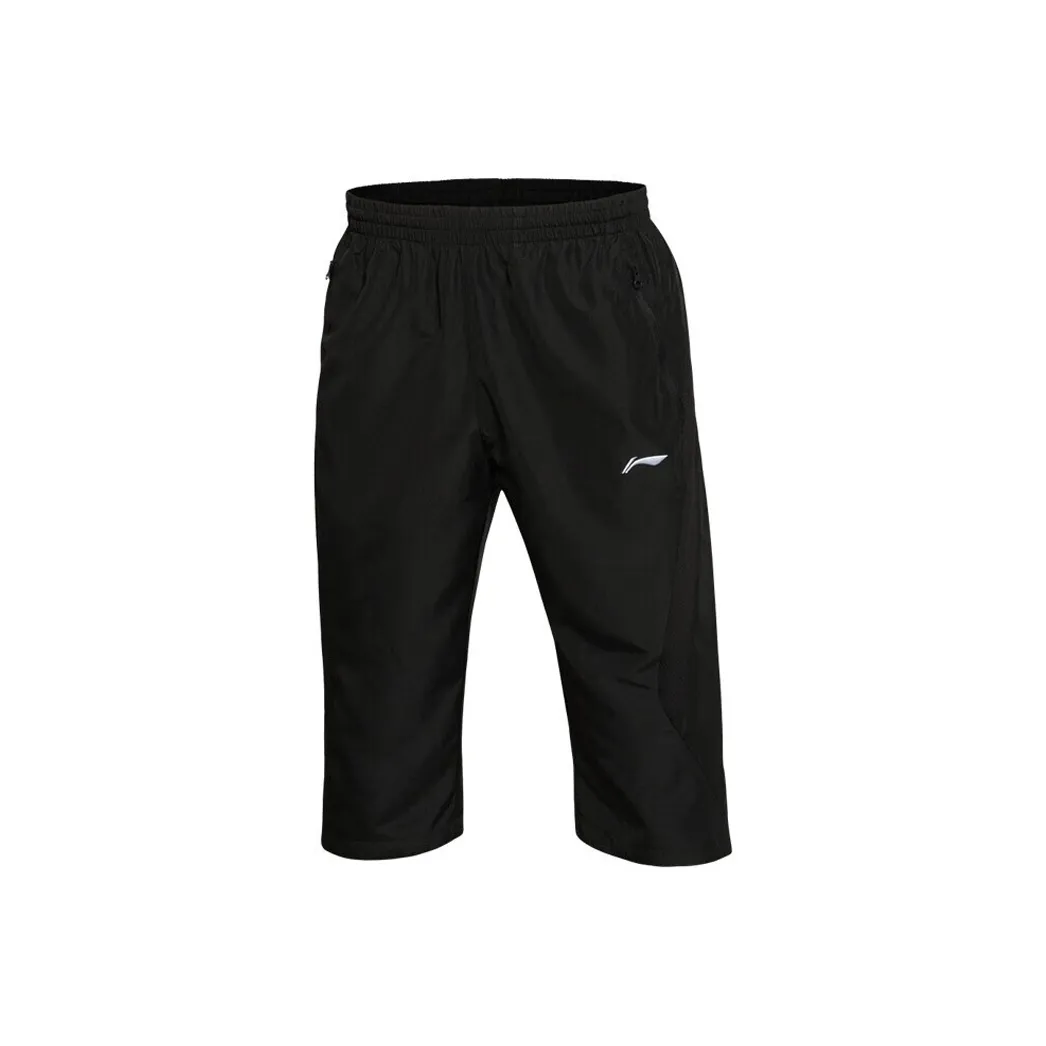 LINING Badminton Series Casual Shorts Men Black