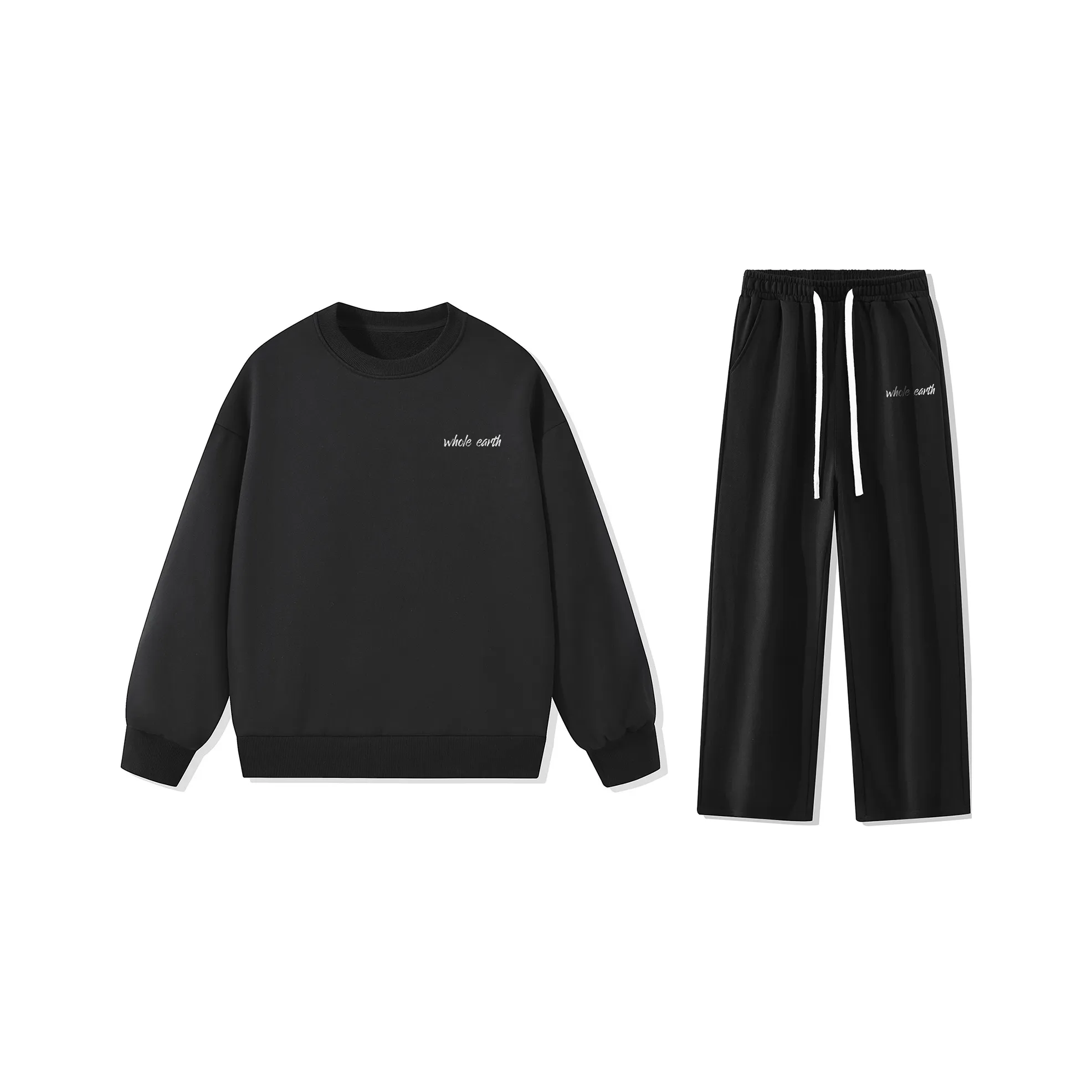 Sixth June high shine bomber jacket in black