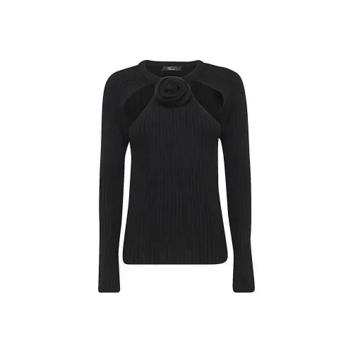 Blumarine Черные Женские Свитеры