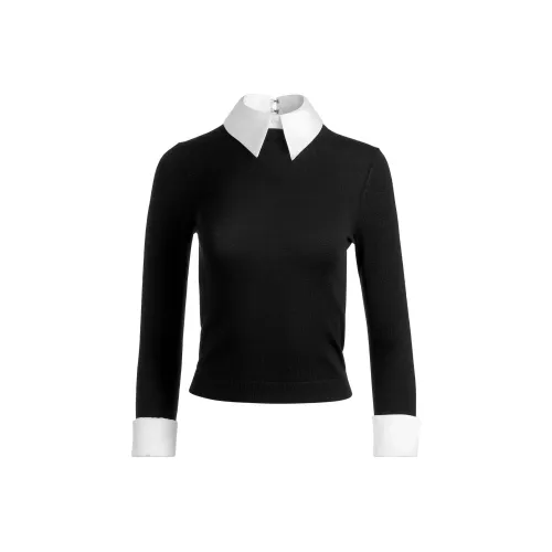 ALICE+OLIVIA Черные Женские Свитеры