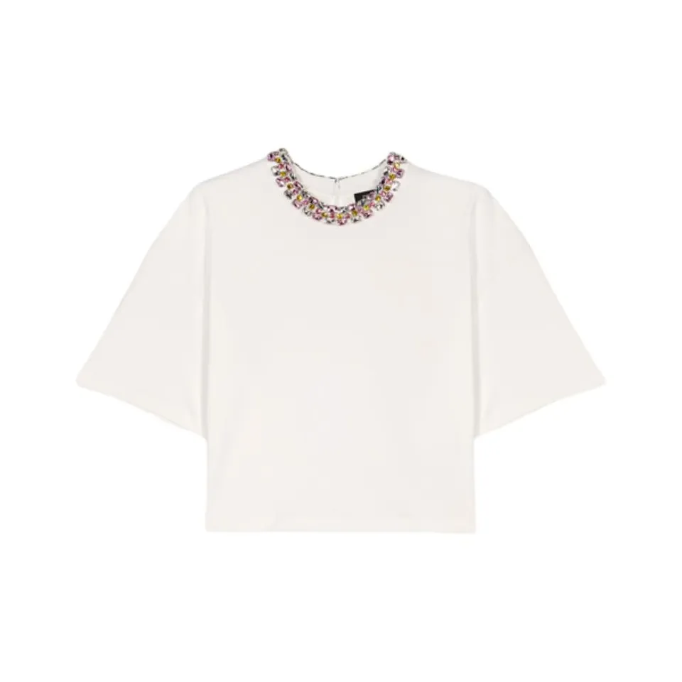 Maje Белые Женские Рубашки T