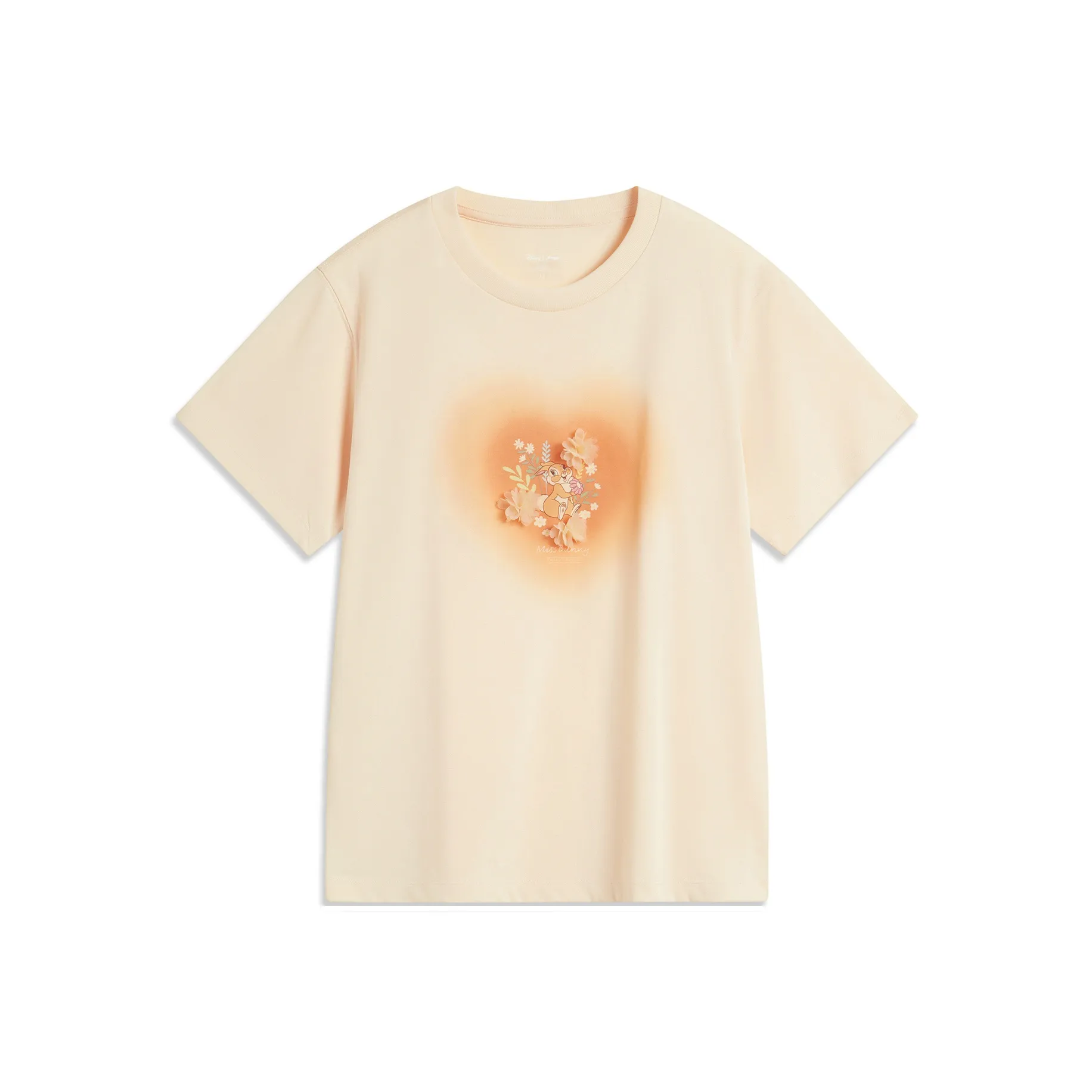 Подкладка Disney T-Shirt Женская Мягкая Розовая