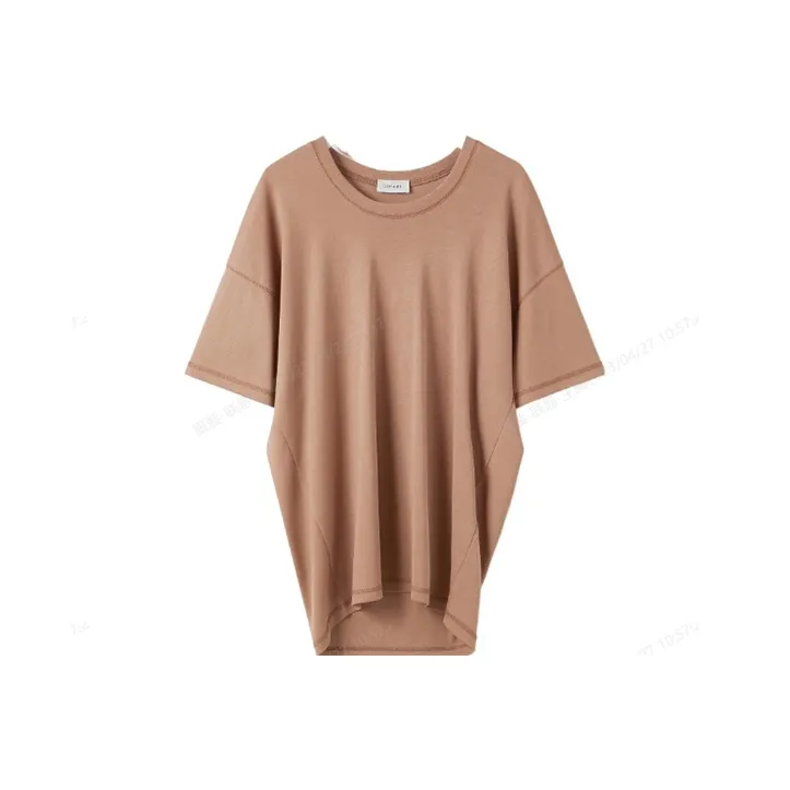 Lemaire Светло-коричневые Женские Рубашки T