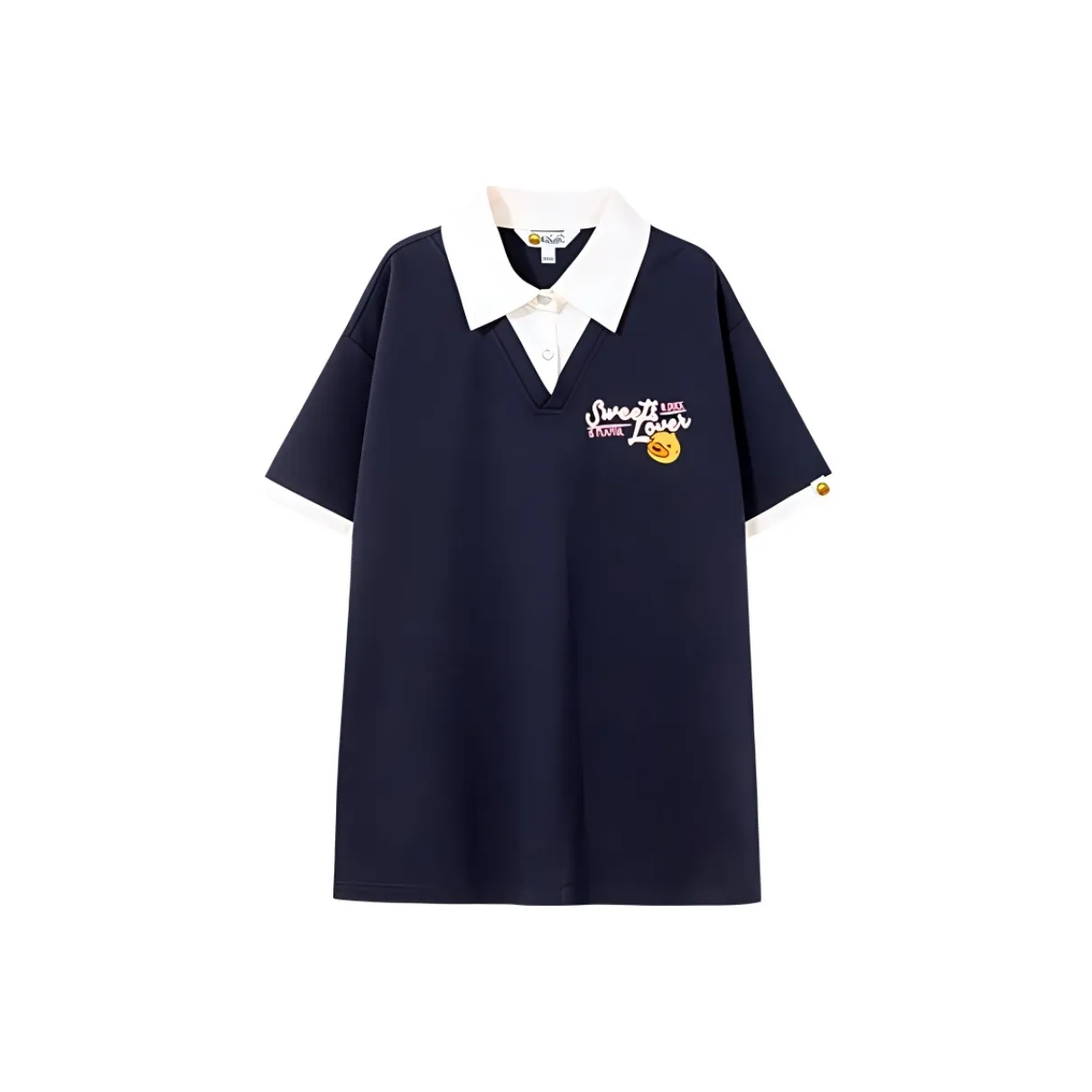 B.Duck T Shirt Women's Navy Blue