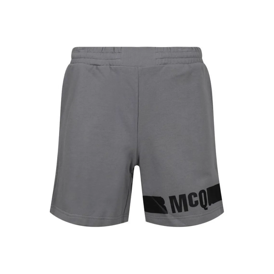 Alexander McQueen Redacted Logo Sweatshorts