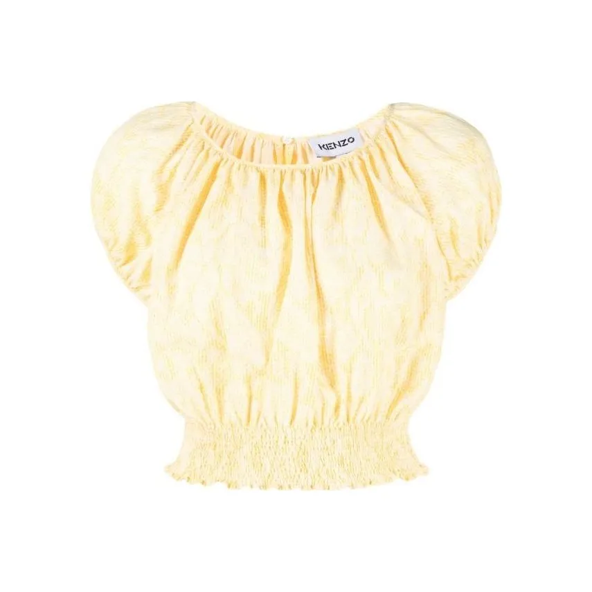 KENZO Желтые Женские Рубашки