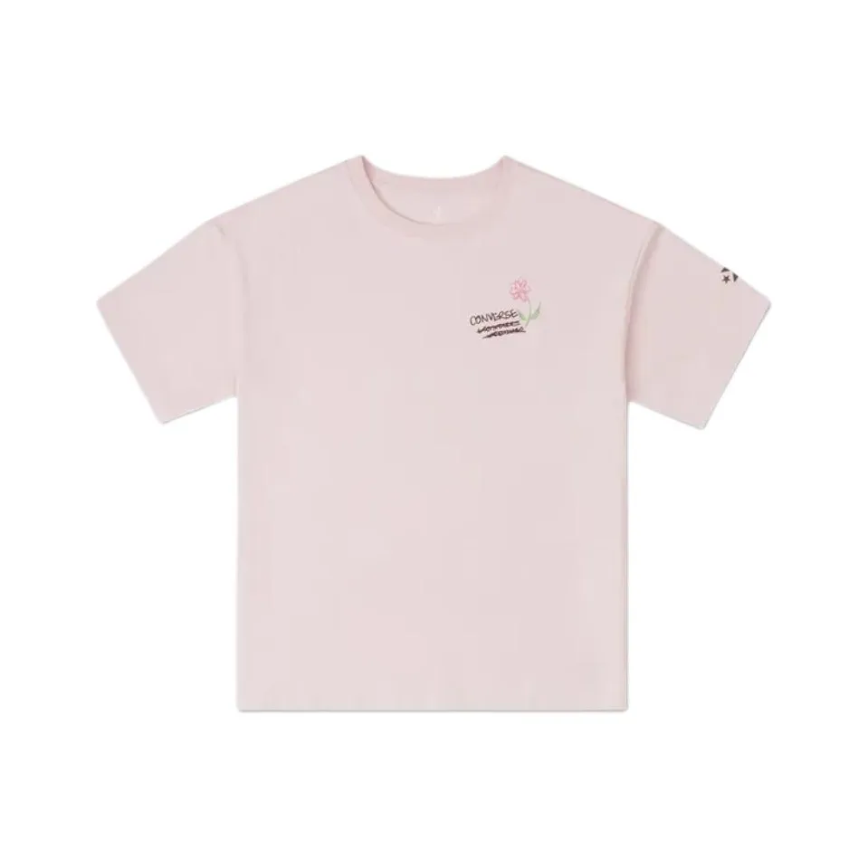 Конверс Розовые Женские Футболки