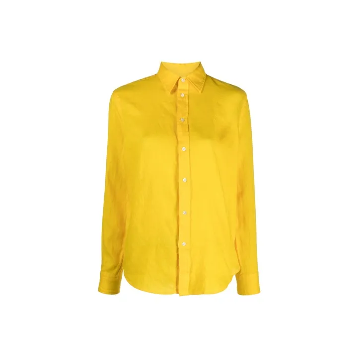 Polo Ralph Lauren Рубашка Женская Желтая