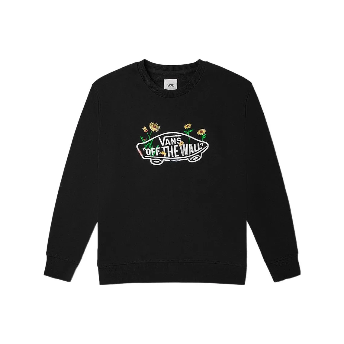 VANS Черные Женские Свитшоты