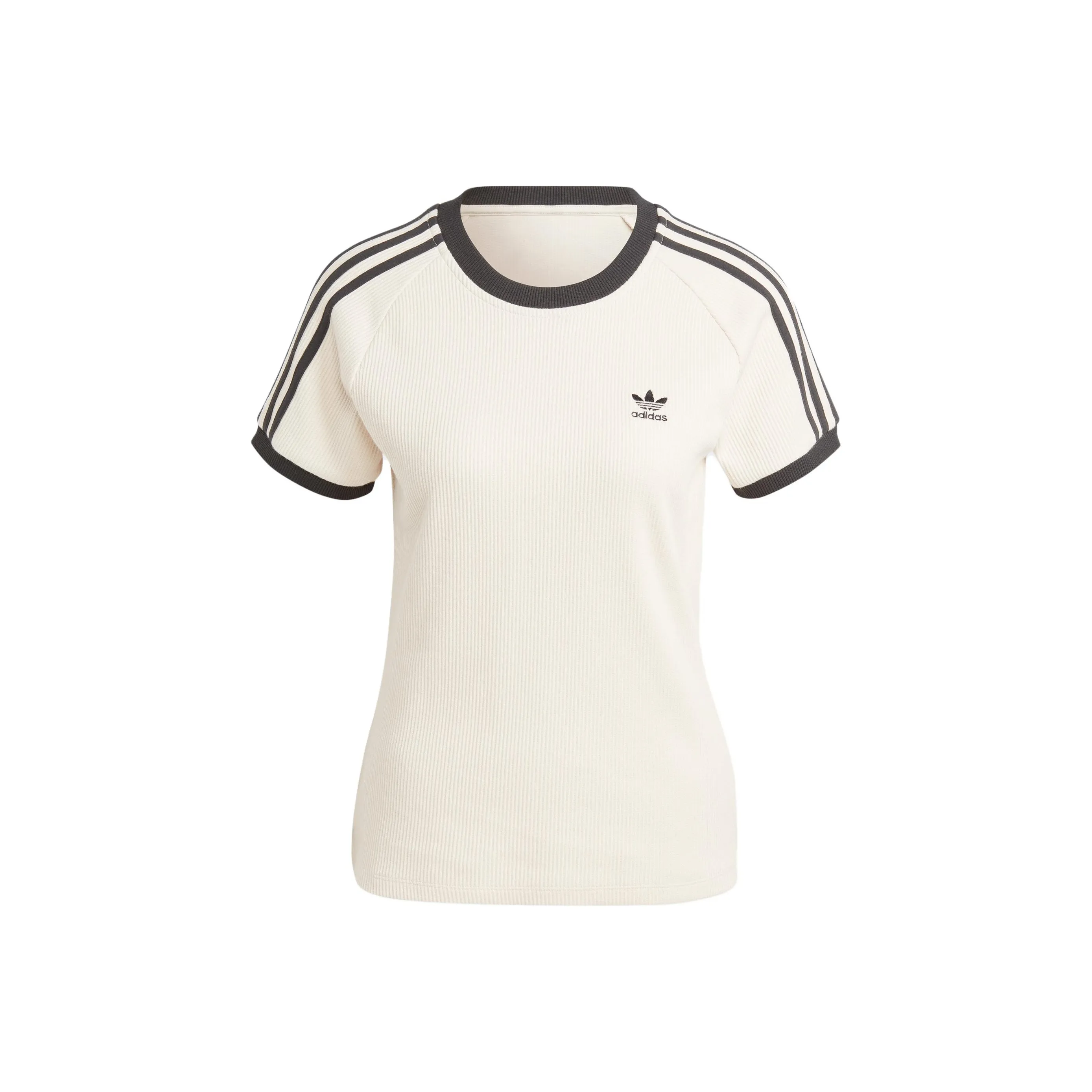 Adidas Originals Raglan Sleeve T Shirt Women's Wonder White
