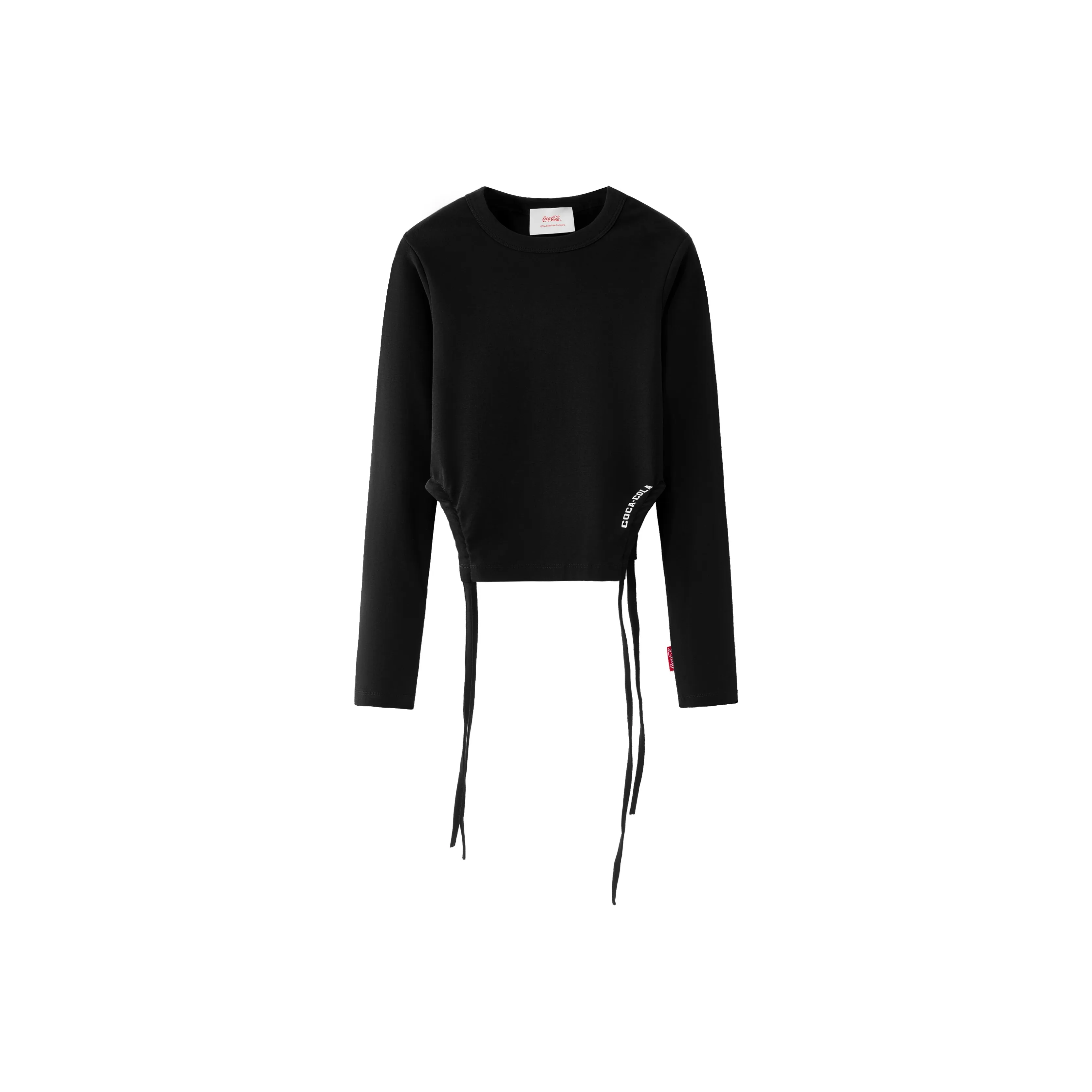 Coca Cola T-Shirt Женская Черная