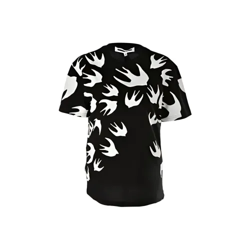 Alexander McQueen Черные Женские Рубашки T