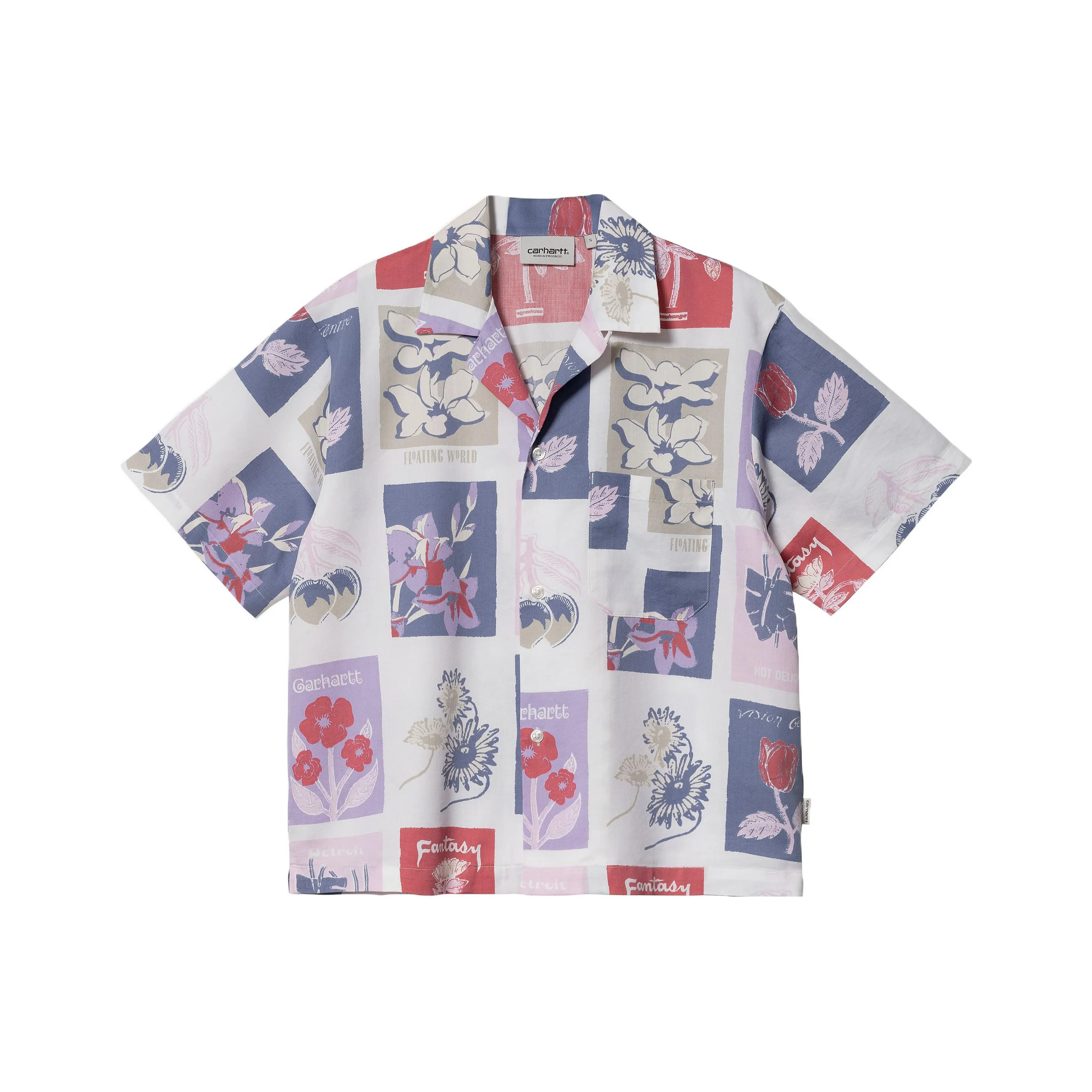 Carhartt WIP Collaboration Белые Женские Рубашки