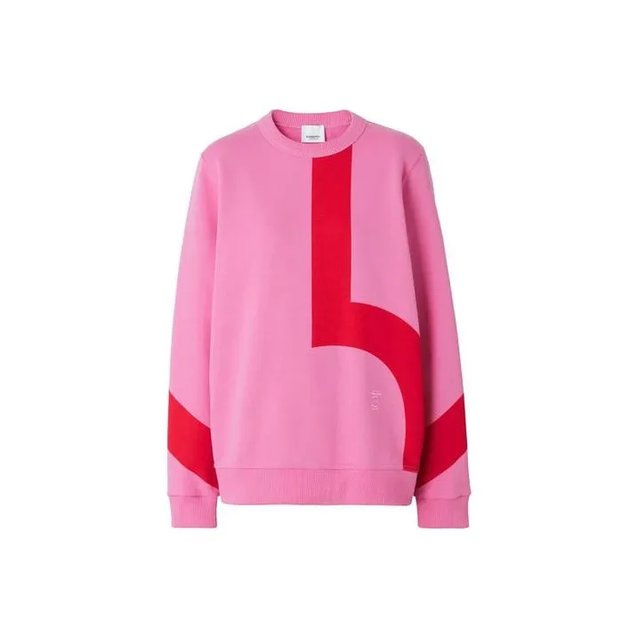 Burberry Толстовка Женская Розовая