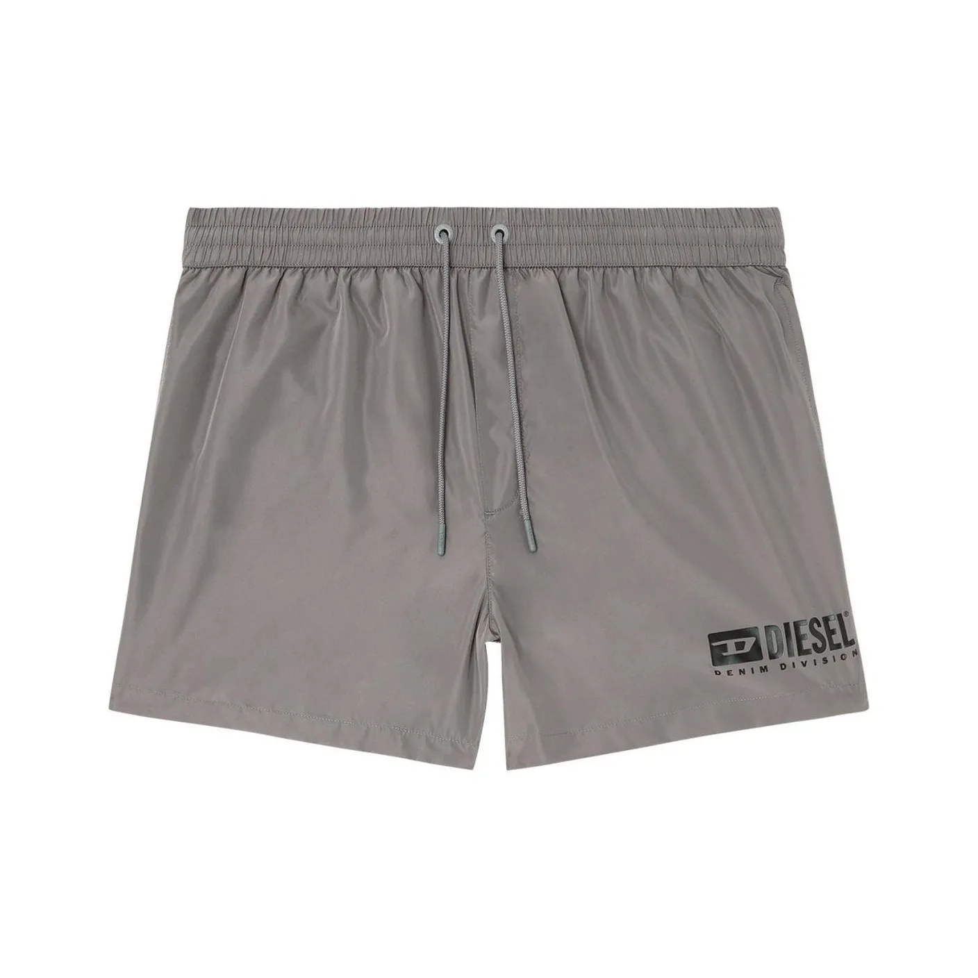 DIESEL Повседневные шорты Мужские Серые