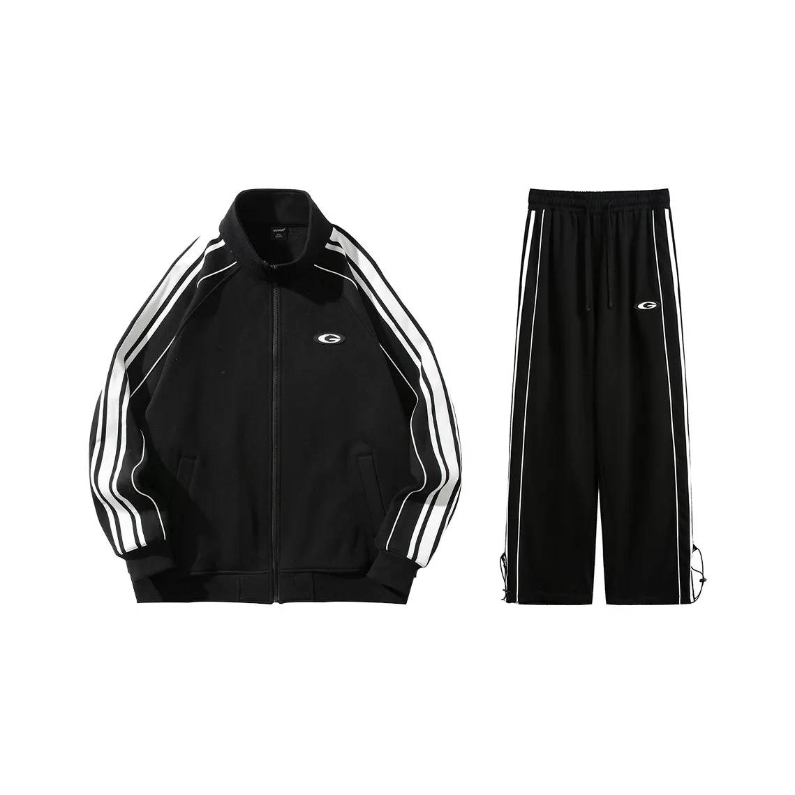 GOLFCROSS Sweatshirt Set Unisex