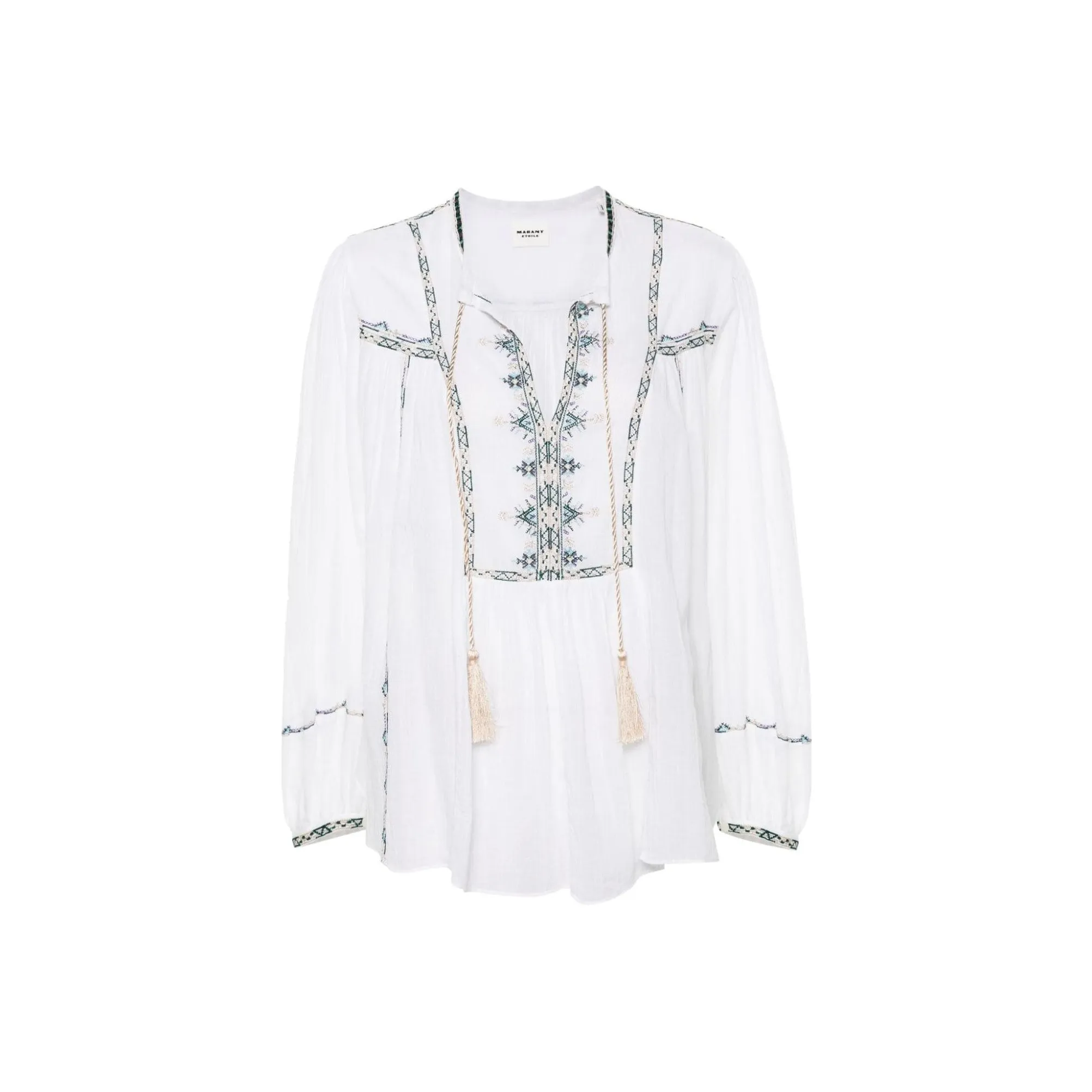 ISABEL MARANT ETOILE Silekia Cotton Blouse