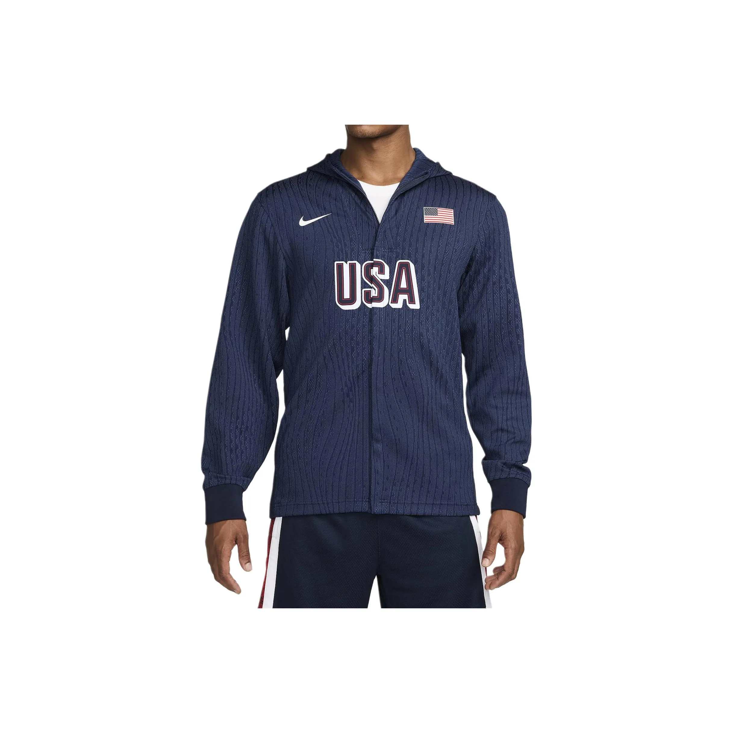 Nike Usa Men's Nike Dri FIT Adv Basketball Game Jacket