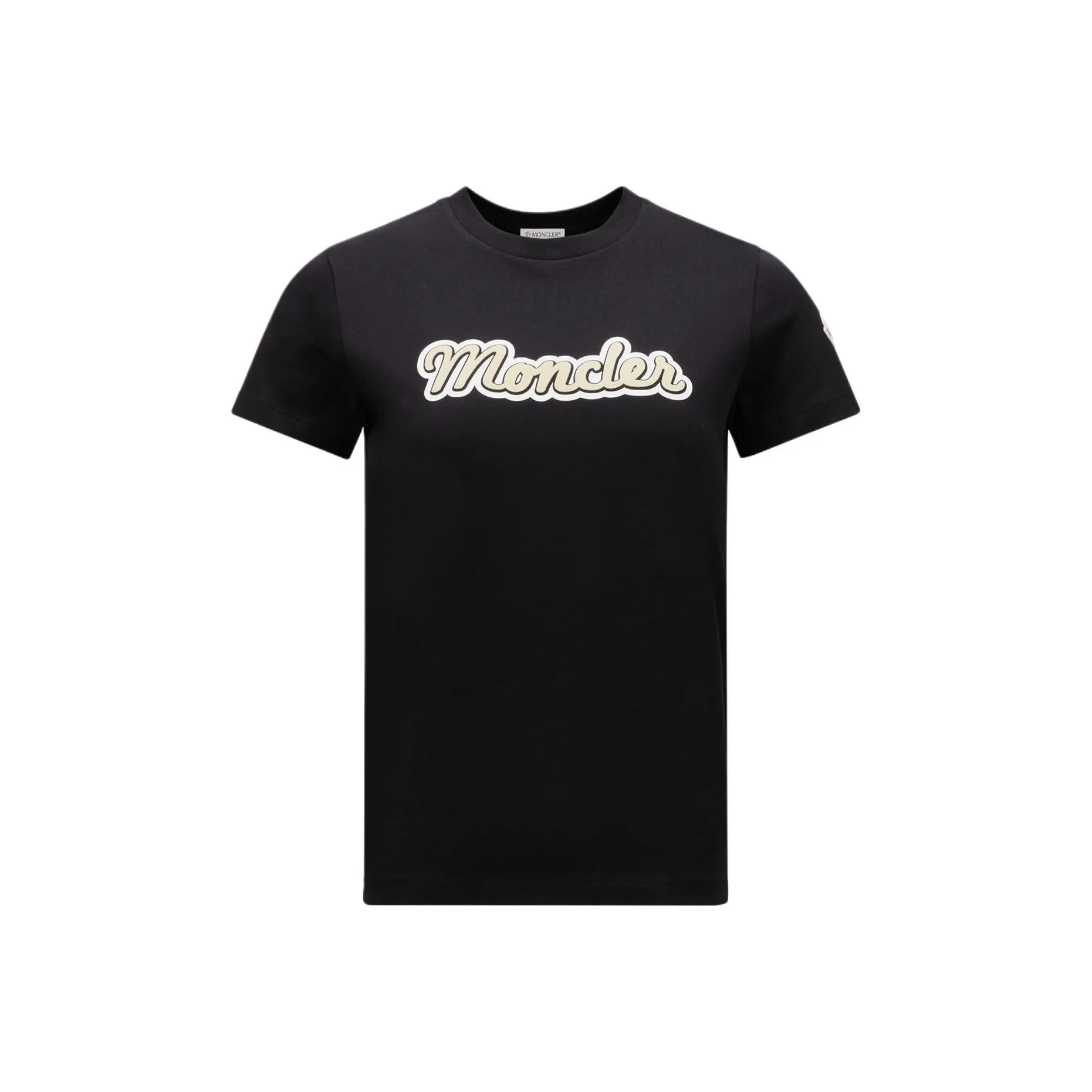 Moncler Черные Женские Футболки