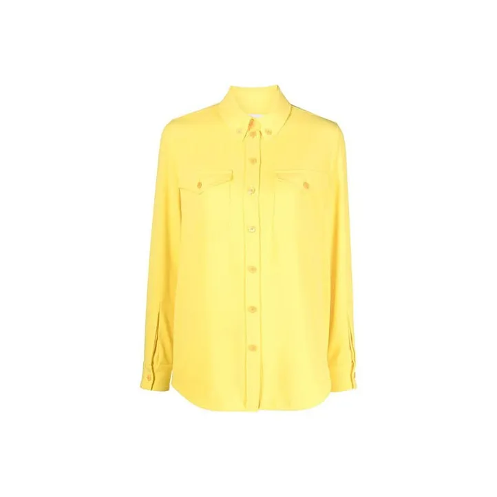 Burberry Shirts Women's Yellow