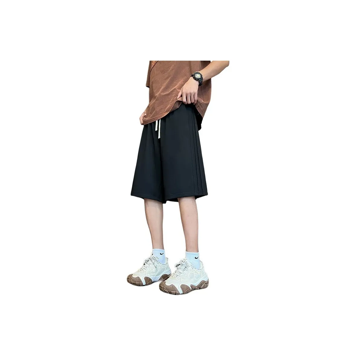 Ganbostore Casual Shorts Unisex