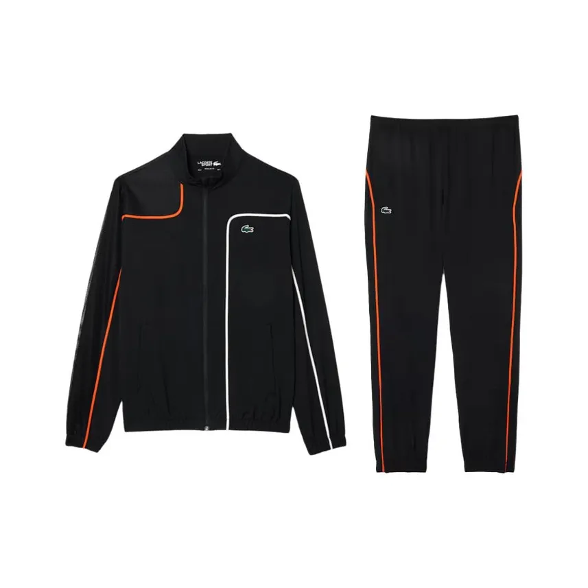 LACOSTE Casual Sportswear Men's Black