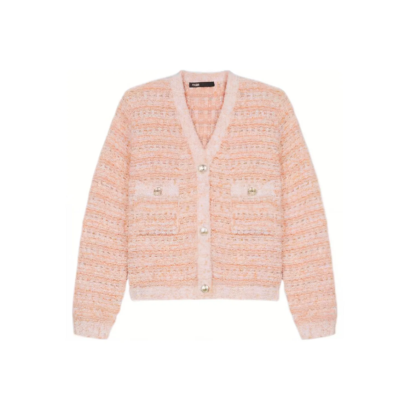 Maje SS22 Трикотаж Женский Оранжевый