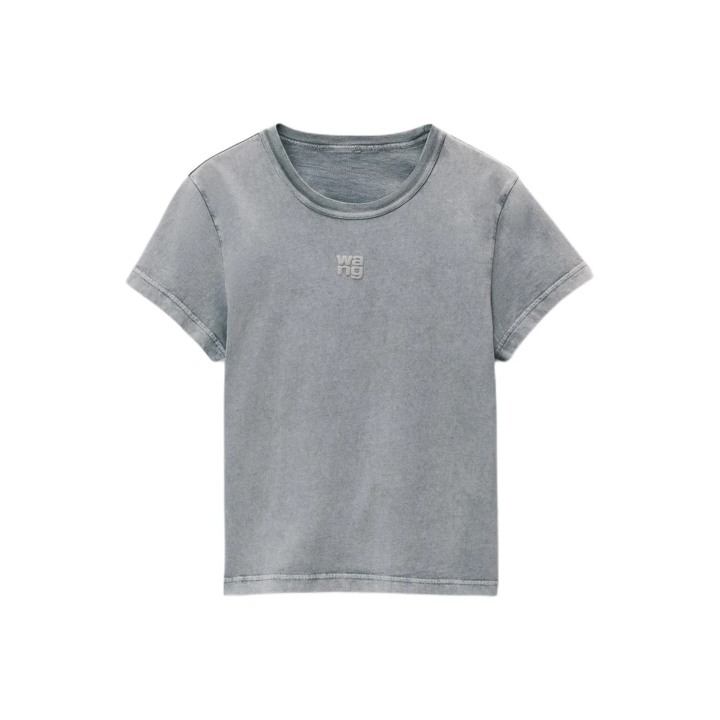Alexander Wang SS24 T Shirt Women's Gray