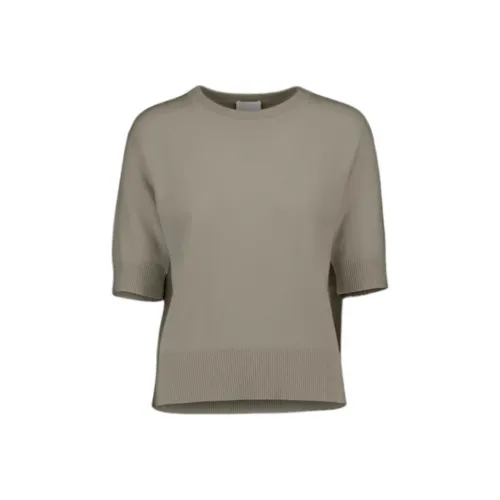 ALLUDE Бежевые Женские Свитеры