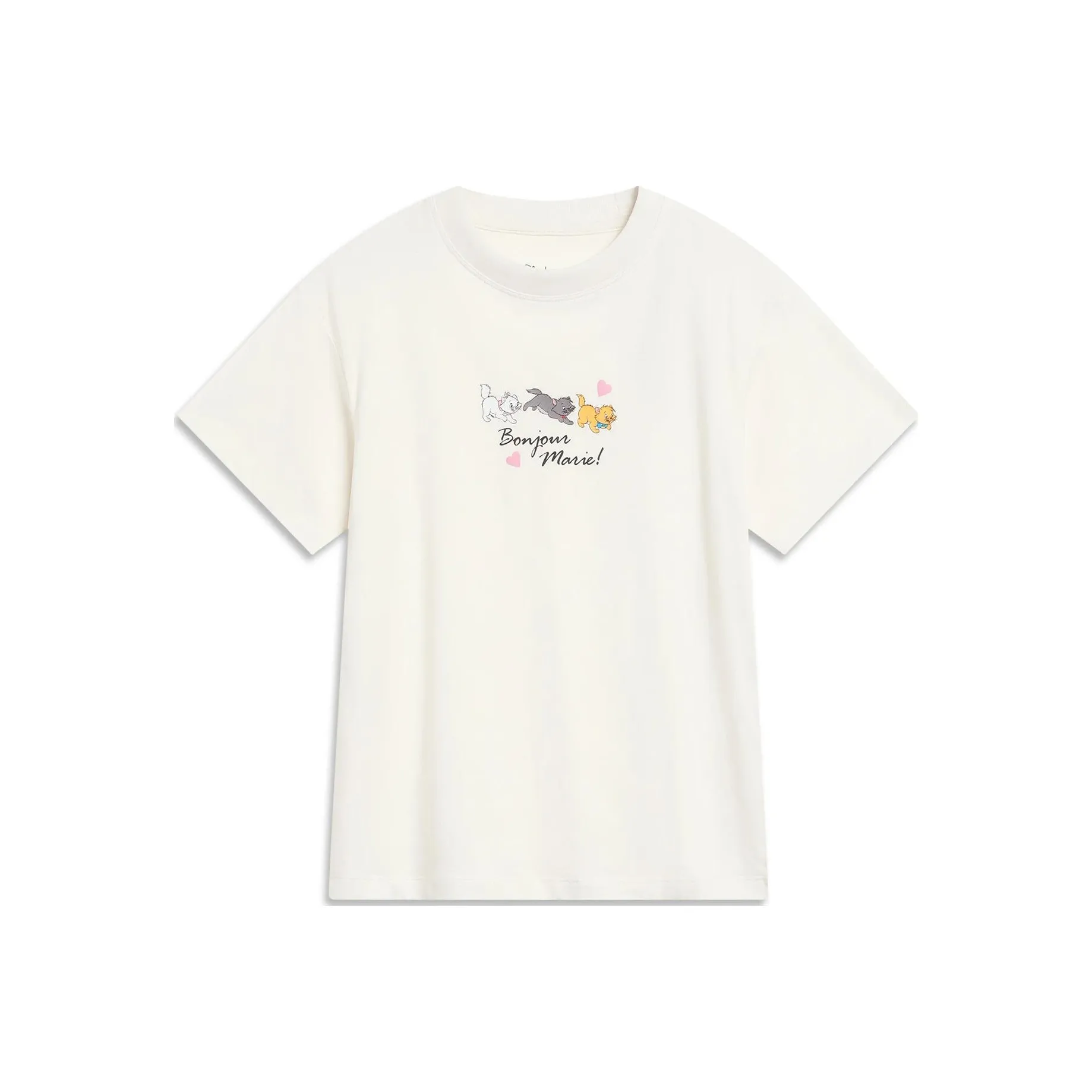 LINING Экрю Женские Рубашки T