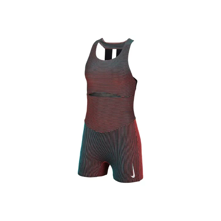 Nike Bodysuits Women's Bright Dark Red
