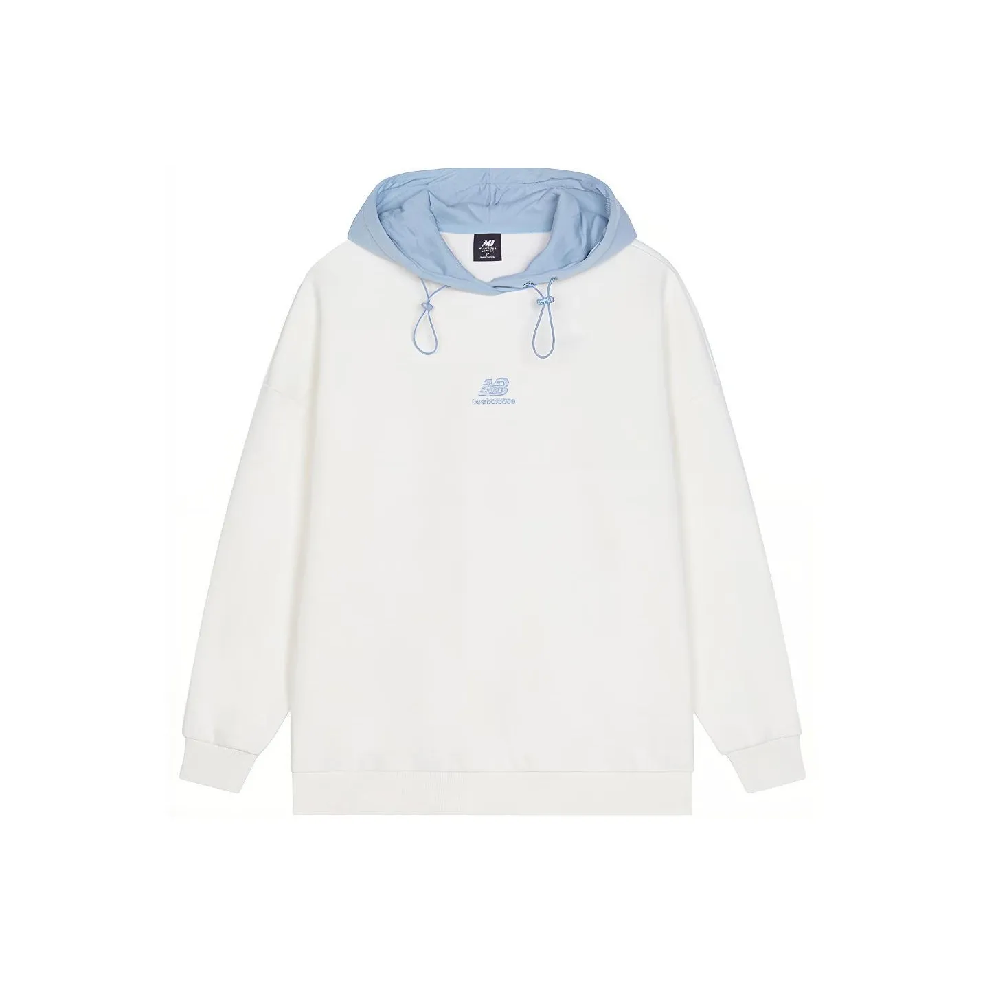 New Balance Белые Женские Свитшоты