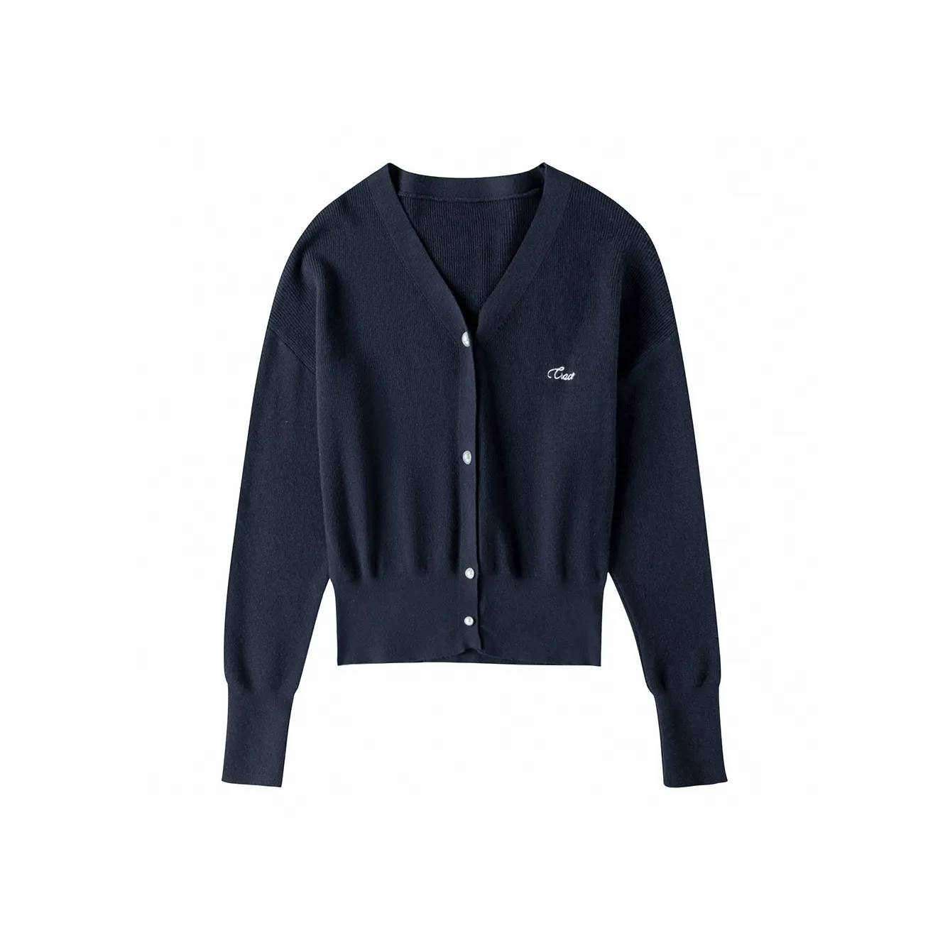 RIMUXINGHE Sweater Women's Navy Blue