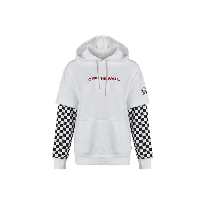 VANS Белые Женские Свитшоты