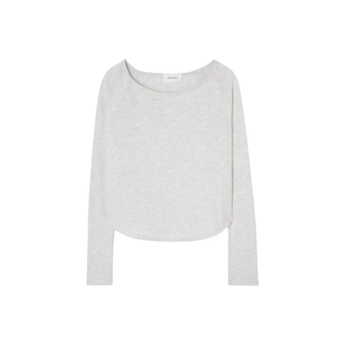 AMERICAN VINTAGE A.M T-рубашка Женская Серого цвета