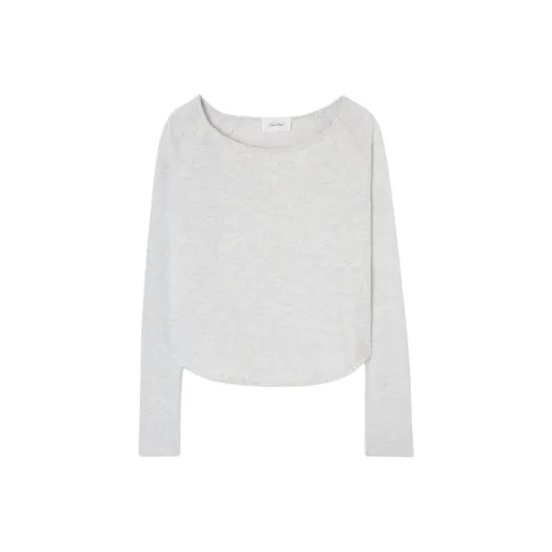 AMERICAN VINTAGE A.M Серые Женские Рубашки T