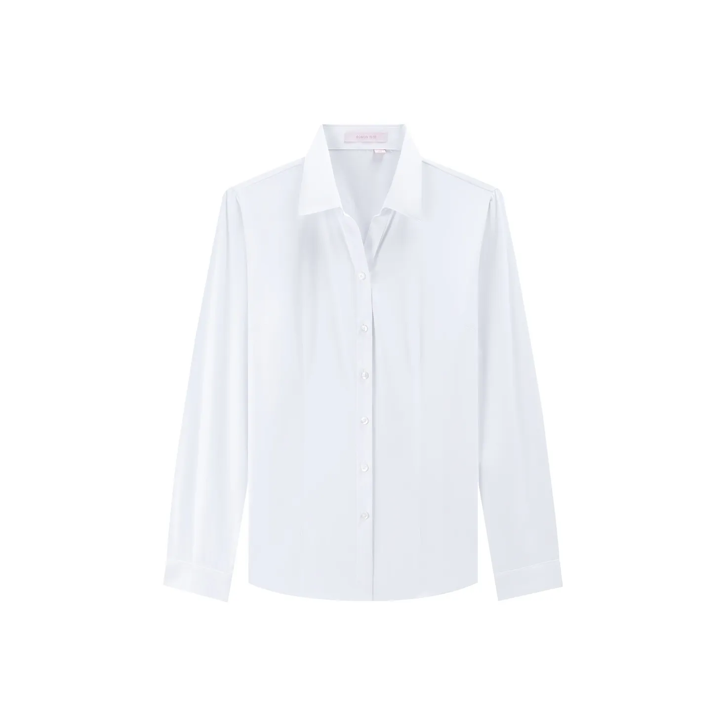 Romon Рубашка Женская Белая Саржа