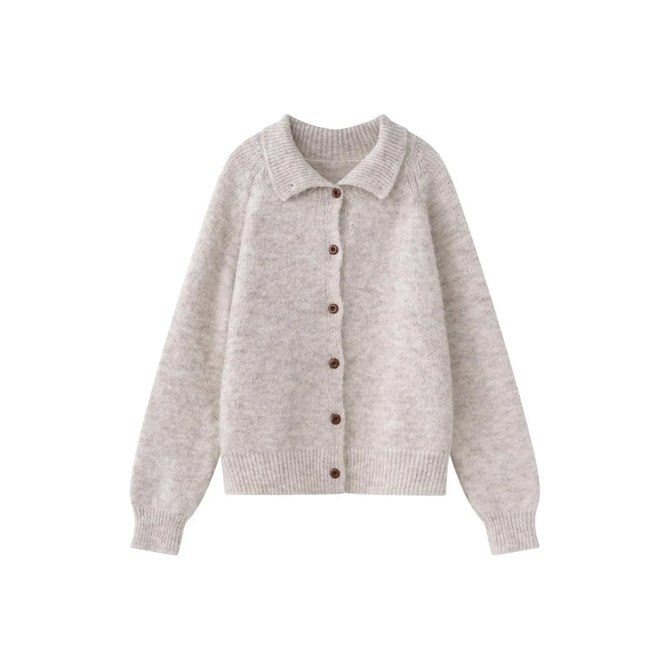 HTMEME Овсяные Женские Свитера