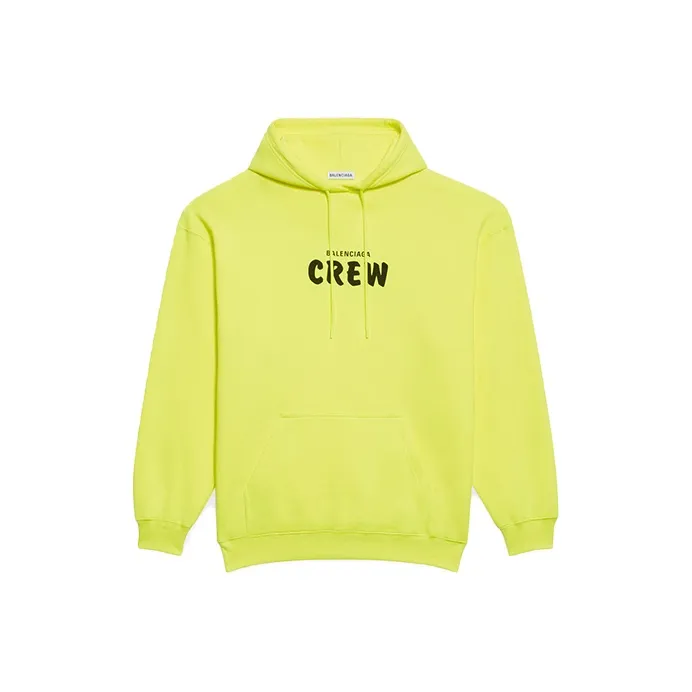 Balenciaga Sweatshirts Women's Bright Yellow