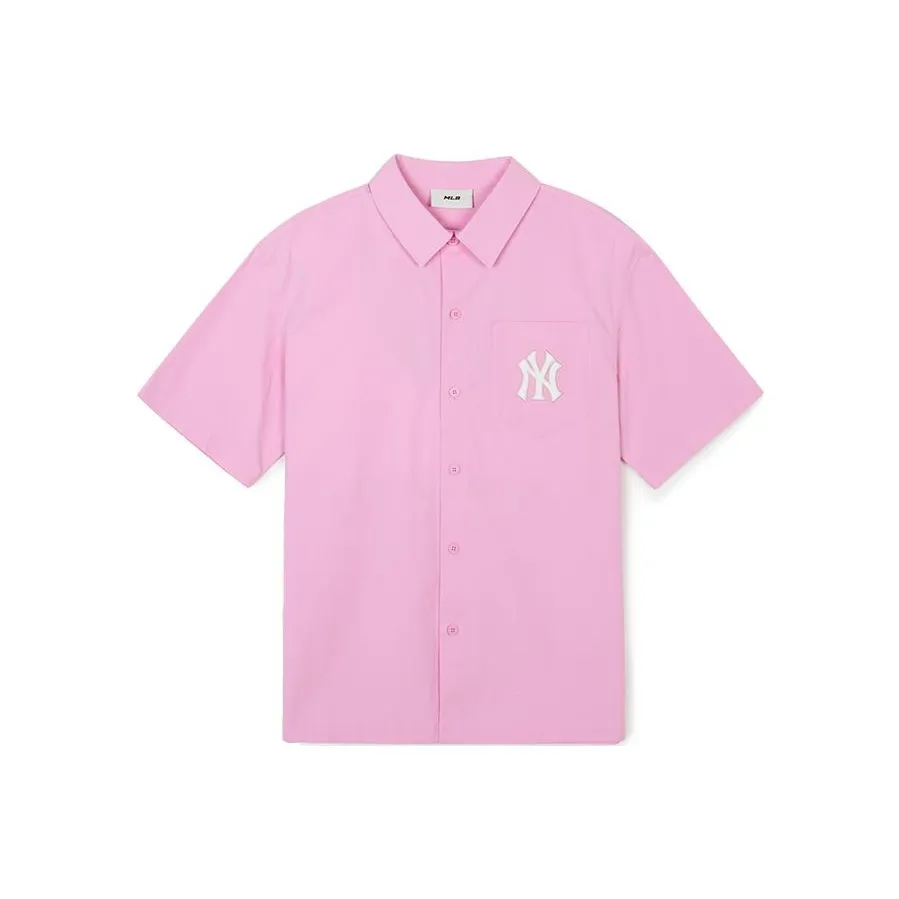 MLB New York Yankees SS24 Shirt Women's Pink