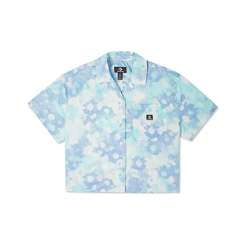 Конверс Синий Женские Рубашки