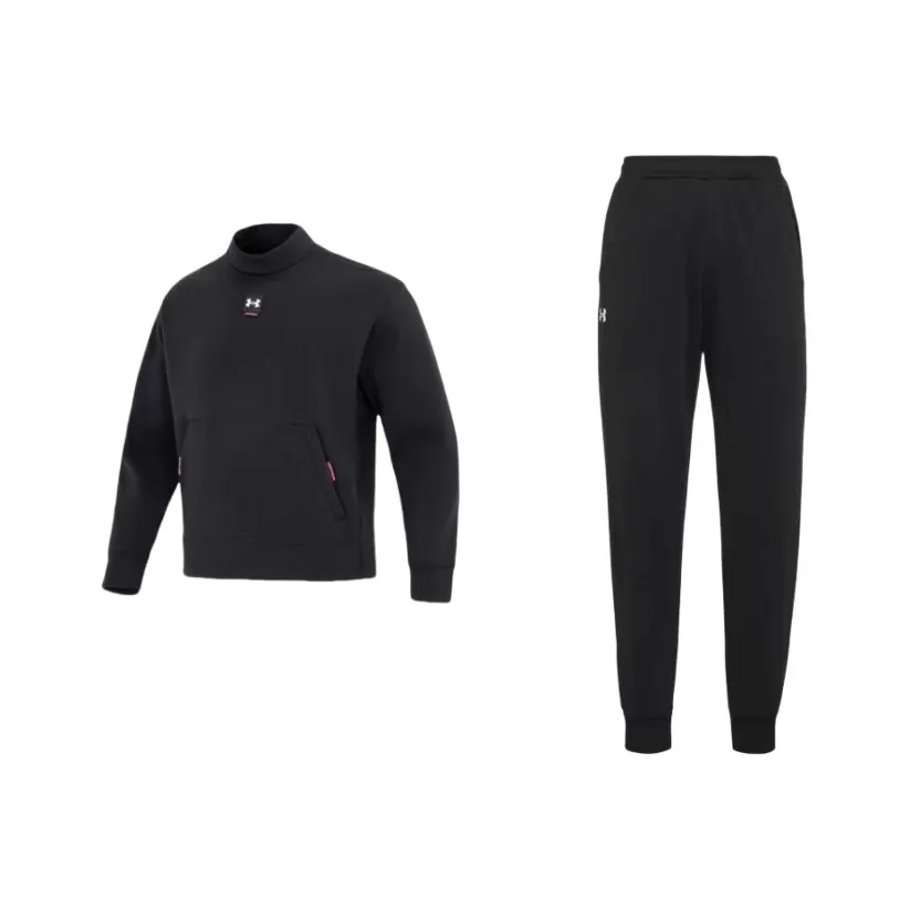 Under Armour Sweatshirt Set Men's Black