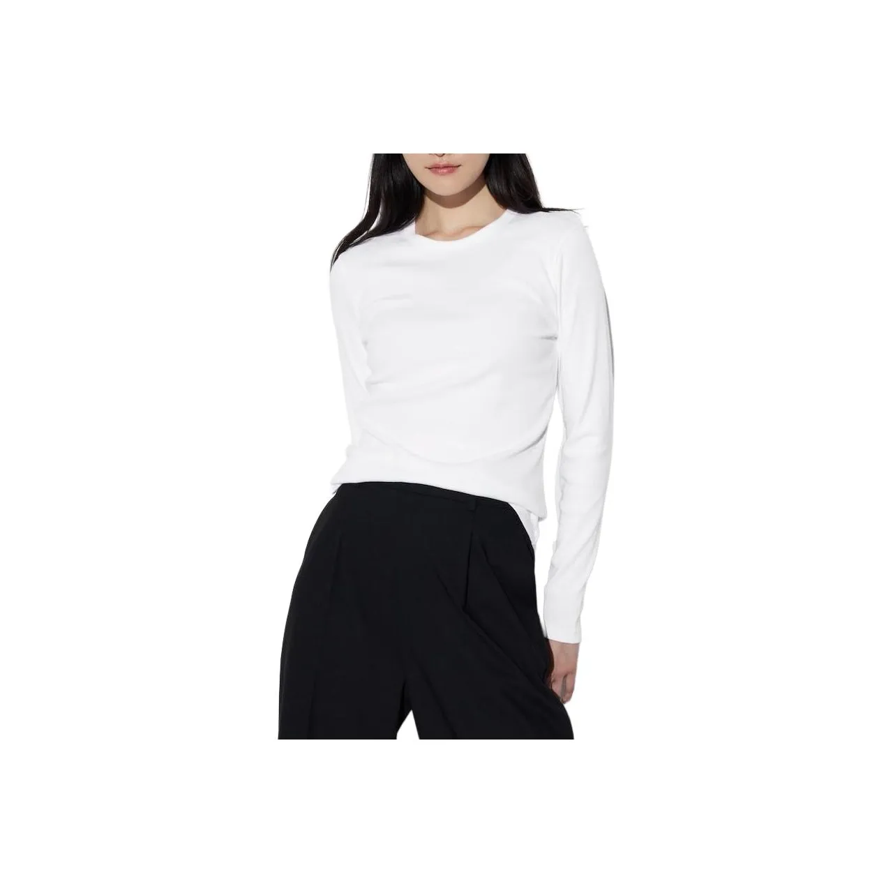 UNIQLO Стандартная футболка Women's White