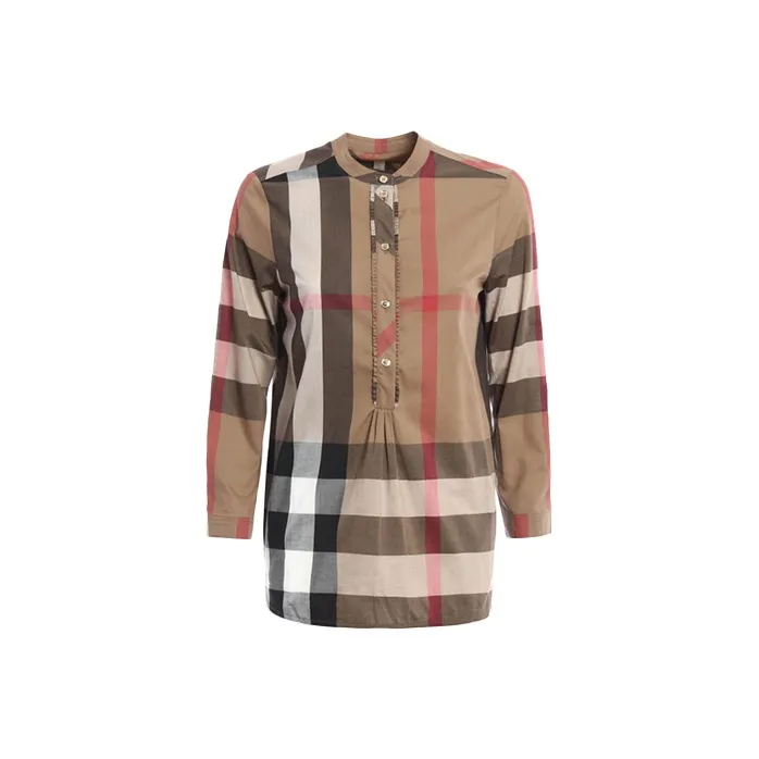 Burberry Shirts Women's Brown