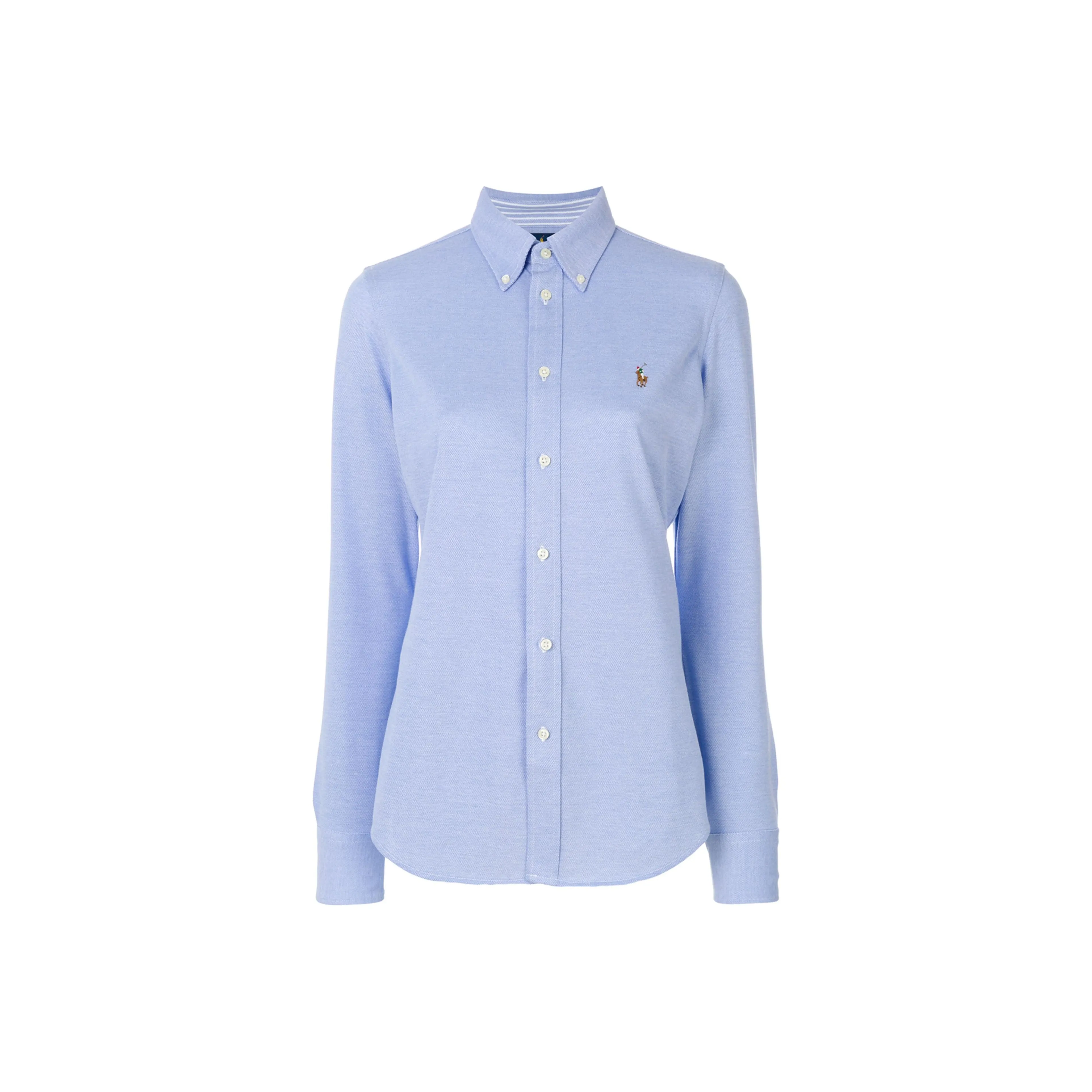 Polo Ralph Lauren Logo Embroidered Buttoned Shirt