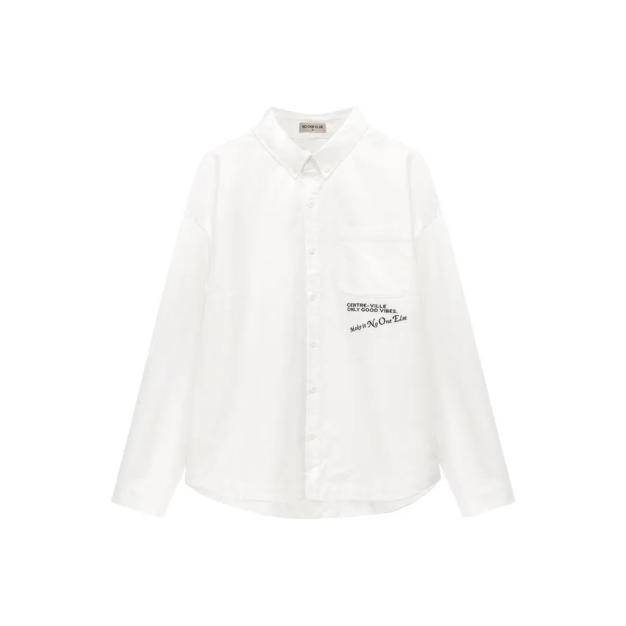 NO ONE ELSE Shirts Unisex