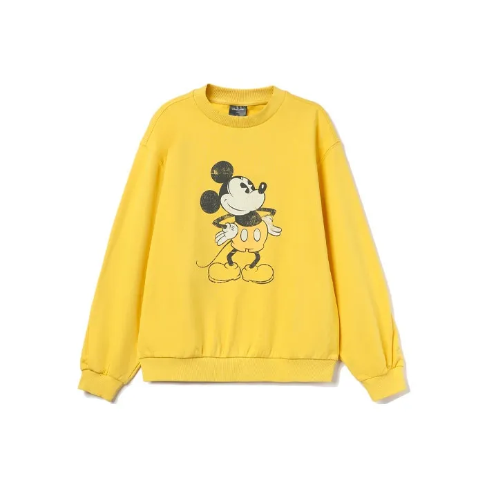 LiNing x Disney Толстовка Женская Молоко Candies Желтый