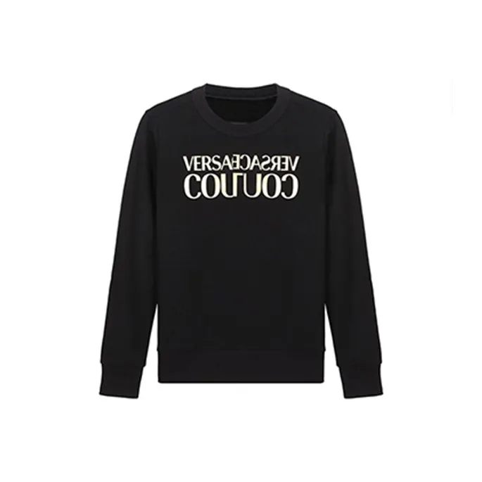 VERSACE JEANS COUTURE Свитшот Женский Черный