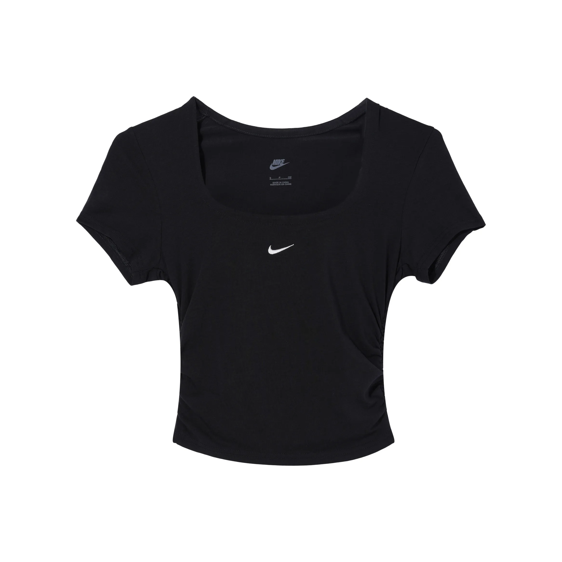 NIKE Sportswear Черные Женские Футболки